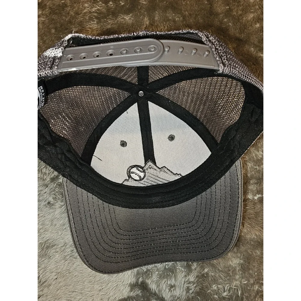 STIHL snapback‎ Hat with CILORADO Rockies, Gray By Melonwear